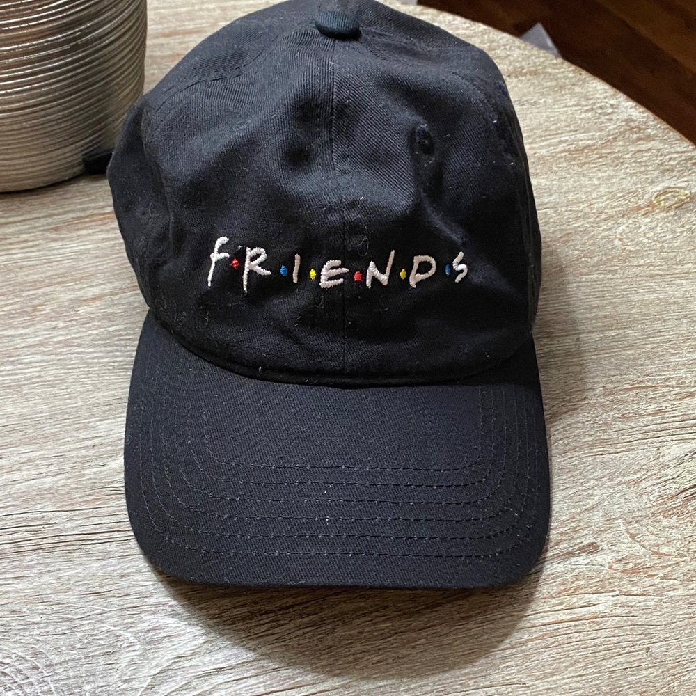 Friends tv series adjustable hat gift black